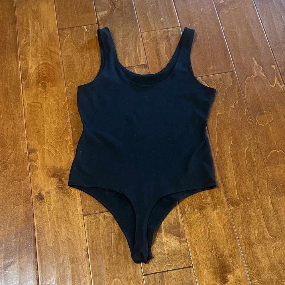 American Eagle Outfitters Black Bodysuit - Picture 3 of 3